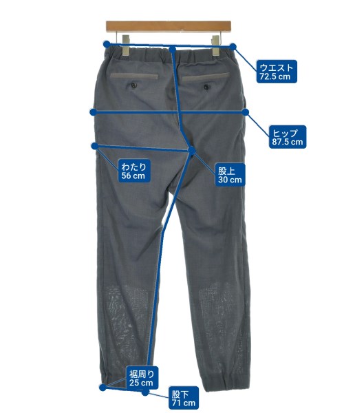 sacai（サカイ）スラックス グレー サイズ:1(S位) メンズ/2200649802029
