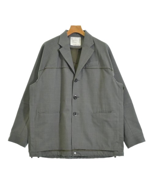 sacai(サカイ)カジュアルジャケット グレー サイズ:1(S位)/2200649802036