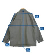 sacai（サカイ）カジュアルジャケット グレー サイズ:1(S位) メンズ/2200649802036