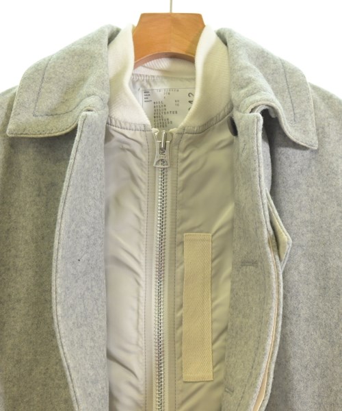 sacai（サカイ）コート グレー サイズ:1(S位) メンズ/2200649827138