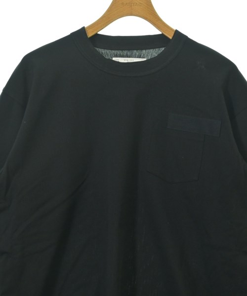 sacai（サカイ）Tシャツ・カットソー 黒 サイズ:2(M位) メンズ/2200650007086