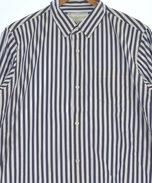 sacai（サカイ）カジュアルシャツ 白 サイズ:2(M位) メンズ/2200650007093