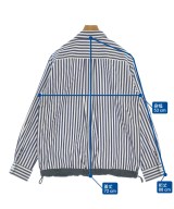 sacai（サカイ）カジュアルシャツ 白 サイズ:2(M位) メンズ/2200650007093