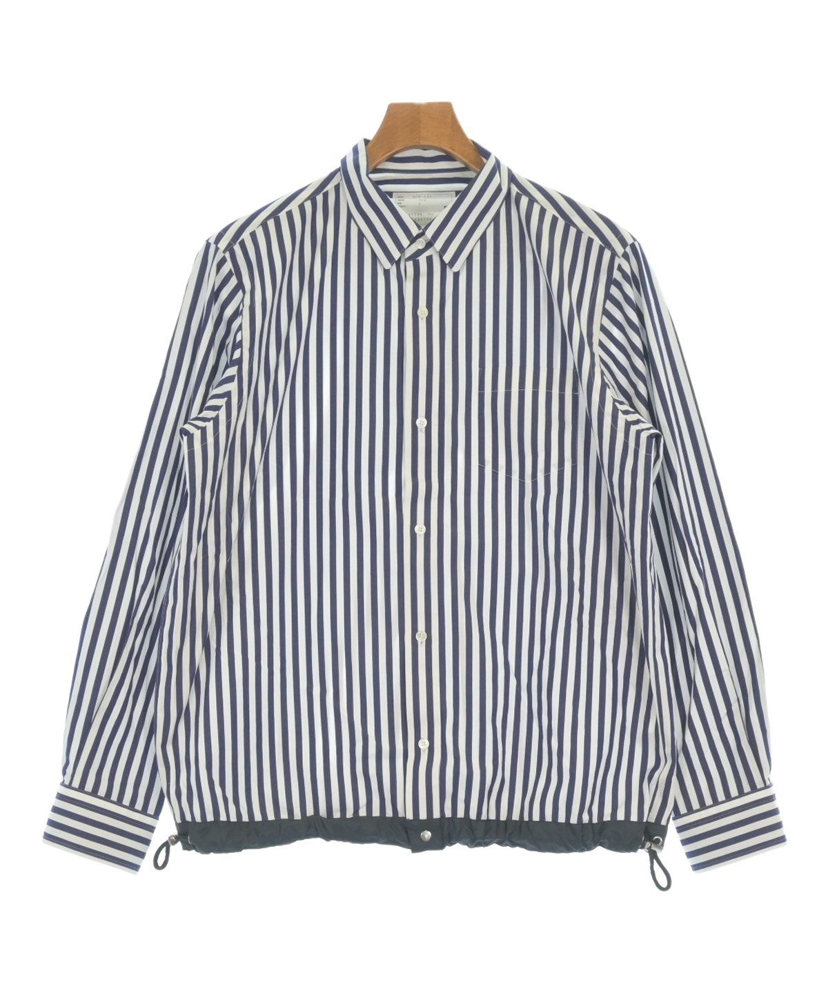 sacai（サカイ）カジュアルシャツ 白 サイズ:2(M位) メンズ