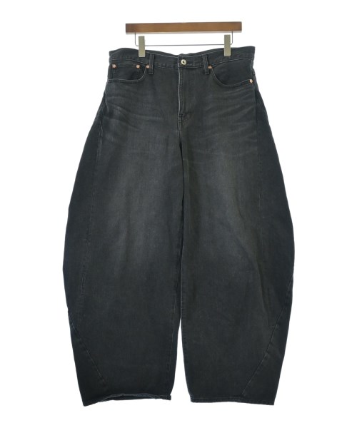 sacai(サカイ)デニムパンツ 黒 サイズ:4(XL位)/2200650033016