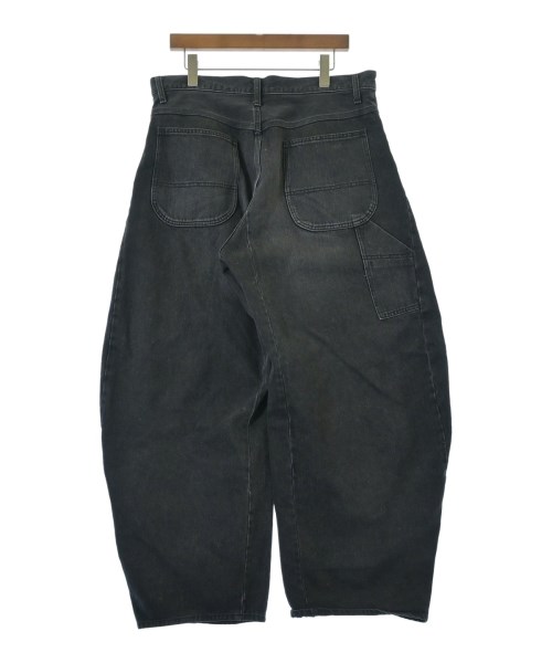 sacai（サカイ）デニムパンツ 黒 サイズ:4(XL位) メンズ/2200650033016