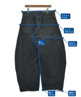 sacai（サカイ）デニムパンツ 黒 サイズ:4(XL位) メンズ/2200650033016