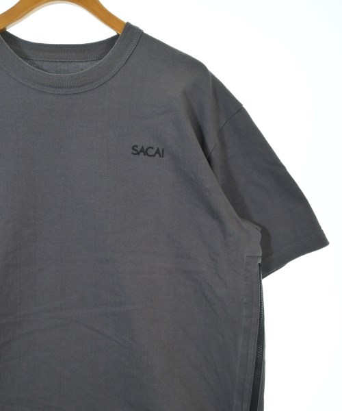 sacai（サカイ）Tシャツ・カットソー グレー サイズ:3(L位) メンズ/2200650033023