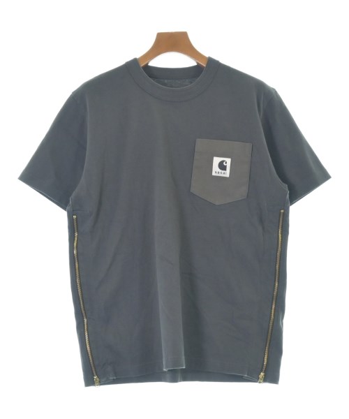 sacai(サカイ)Tシャツ・カットソー グレー サイズ:3(L位)/2200650033030
