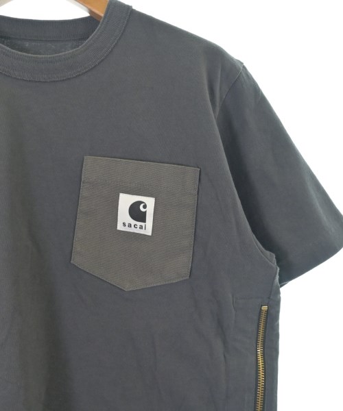 sacai（サカイ）Tシャツ・カットソー グレー サイズ:3(L位) メンズ/2200650033030