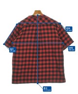 sacai（サカイ）Tシャツ・カットソー 赤 サイズ:1(S位) メンズ/2200650125018