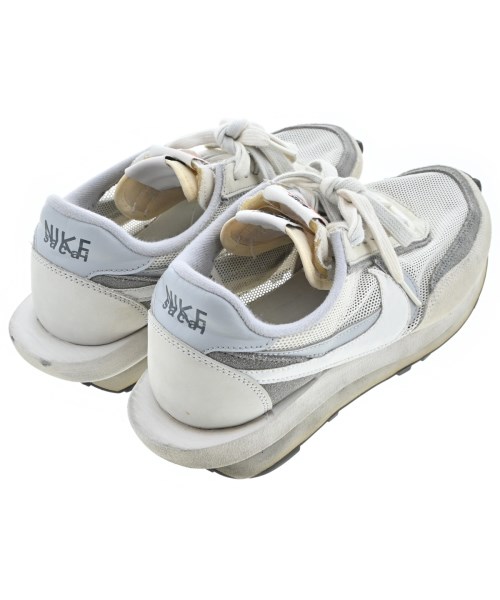 sacai（サカイ）スニーカー グレー サイズ:27cm メンズ/2200650125032