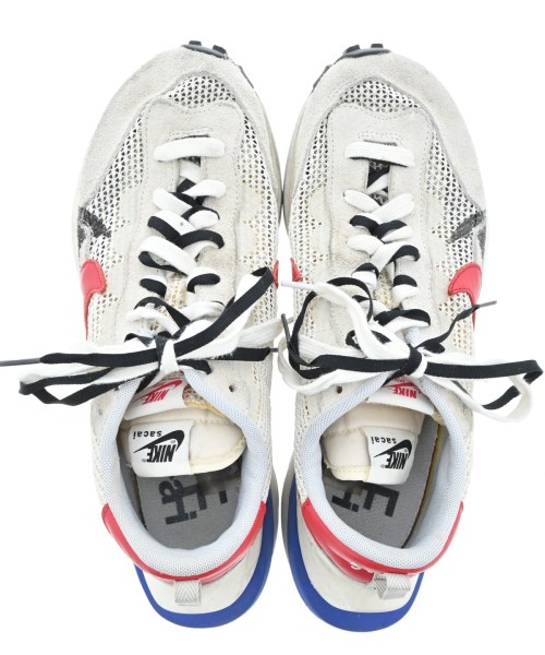 sacai（サカイ）スニーカー 白 サイズ:27cm メンズ/2200650125049