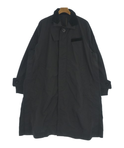 sacai(サカイ)ステンカラーコート 黒 サイズ:2(M位)/2200650192027