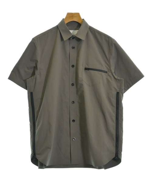 sacai(サカイ)カジュアルシャツ グレー サイズ:2(M位)/2200650216037