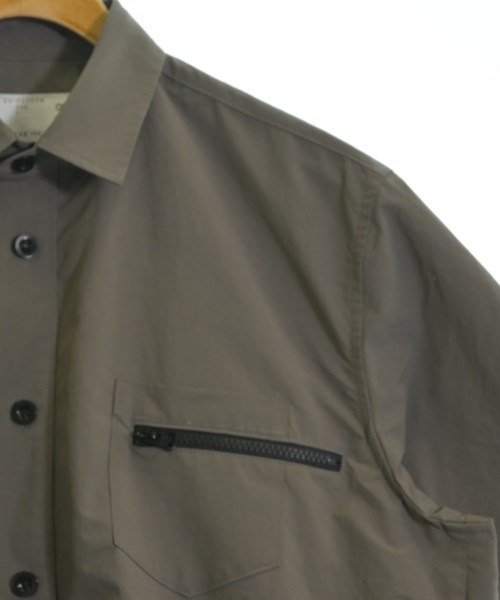 sacai（サカイ）カジュアルシャツ グレー サイズ:2(M位) メンズ/2200650216037