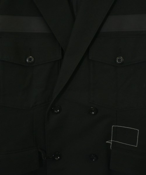 sacai（サカイ）ジャケット 黒 サイズ:1(S位) メンズ/2200650318014