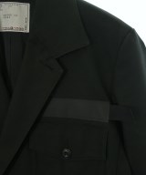 sacai（サカイ）ジャケット 黒 サイズ:1(S位) メンズ/2200650318014