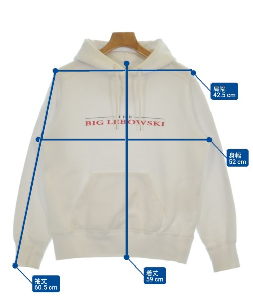 sacai（サカイ）パーカー 白 サイズ:0(XS位) メンズ/2200650678057