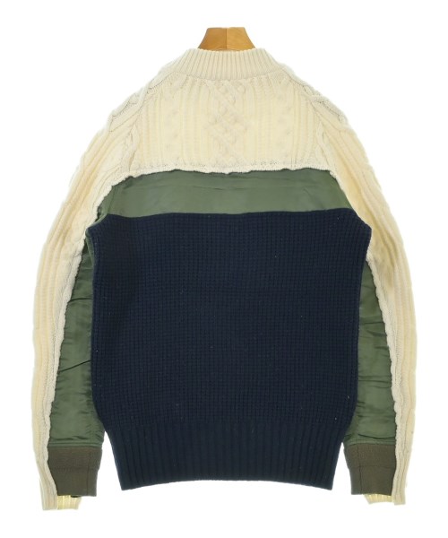 sacai（サカイ）ニット・セーター 白 サイズ:1(S位) メンズ/2200650751033