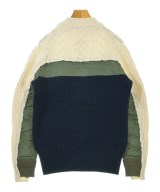 sacai（サカイ）ニット・セーター 白 サイズ:1(S位) メンズ/2200650751033