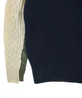sacai（サカイ）ニット・セーター 白 サイズ:1(S位) メンズ/2200650751033
