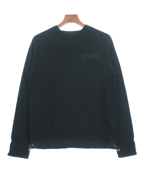 sacai（サカイ）ニット・セーター 黒 サイズ:1(S位) メンズ/2200650775046