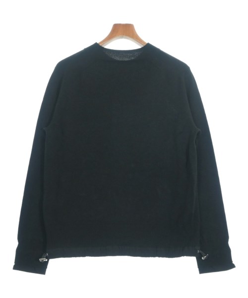 sacai（サカイ）ニット・セーター 黒 サイズ:1(S位) メンズ/2200650775046