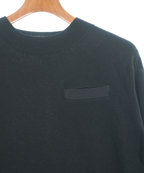 sacai（サカイ）ニット・セーター 黒 サイズ:1(S位) メンズ/2200650775046