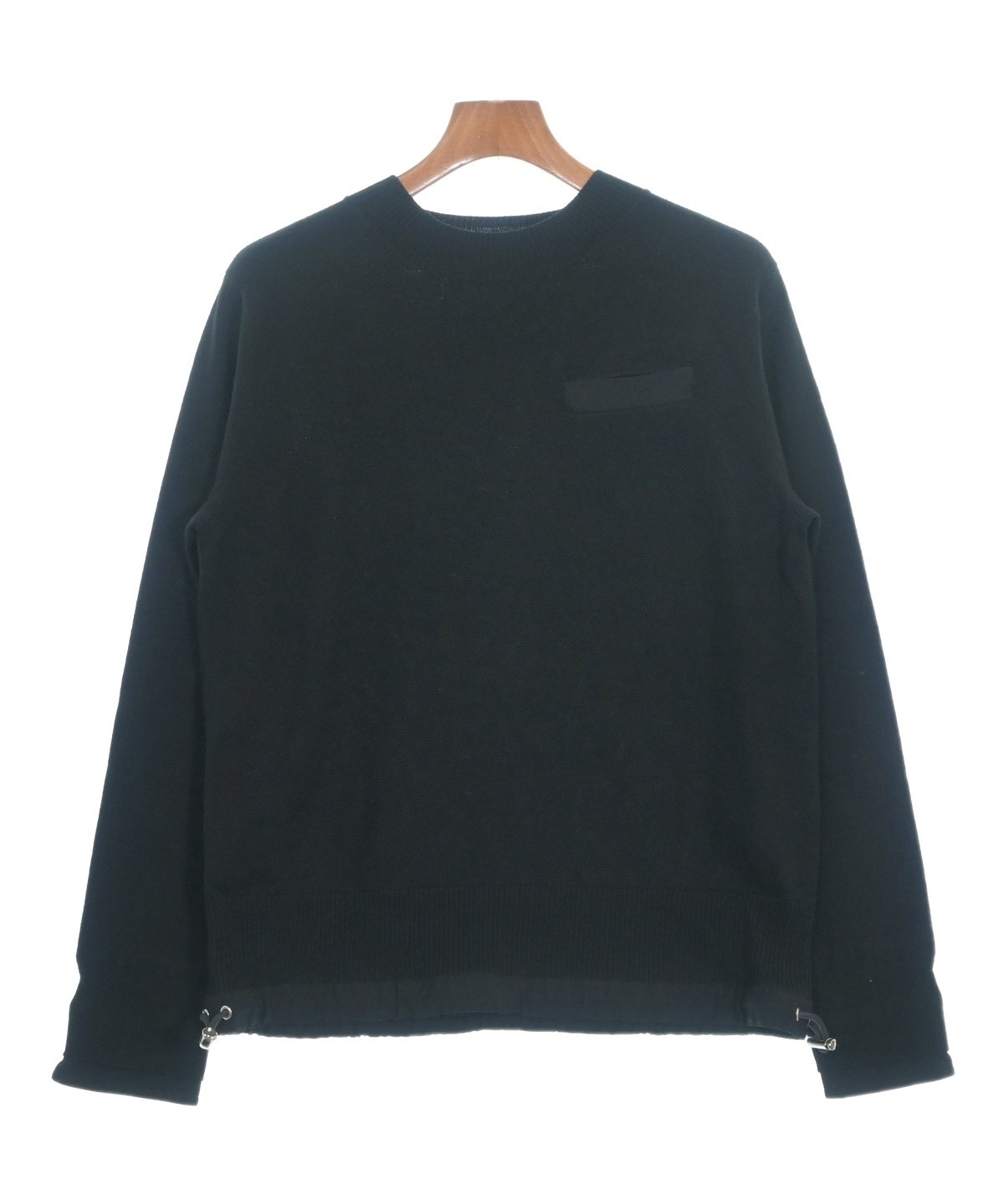 sacai（サカイ）ニット・セーター 黒 サイズ:1(S位) メンズ