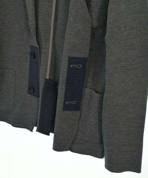 sacai（サカイ）カジュアルジャケット グレー サイズ:1(S位) メンズ/2200639311081