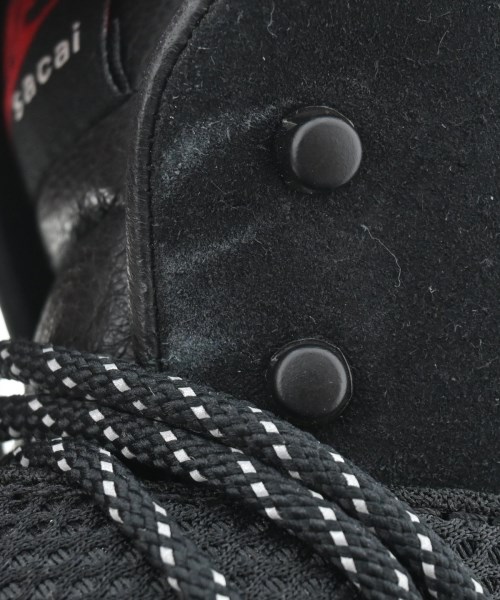 sacai（サカイ）スニーカー 黒 サイズ:27cm メンズ/2200651031066