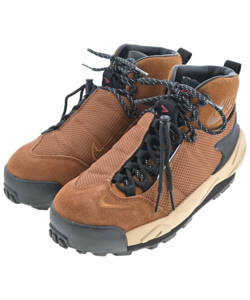 sacai(サカイ)スニーカー 茶 サイズ:26cm/2200651168052