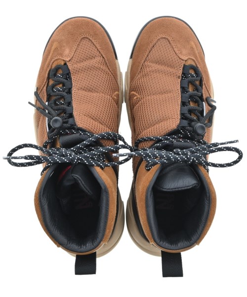 sacai（サカイ）スニーカー 茶 サイズ:26cm メンズ/2200651168052