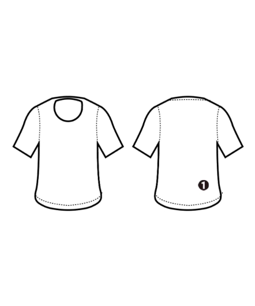 sacai（サカイ）Tシャツ・カットソー 白 サイズ:4(XL位) メンズ/2200651412063