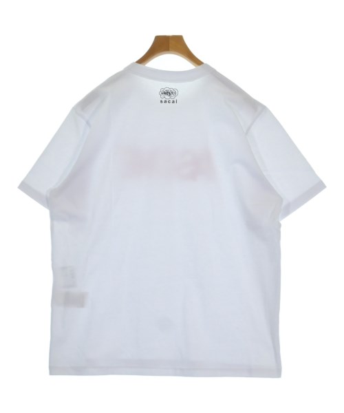 sacai（サカイ）Tシャツ・カットソー 白 サイズ:4(XL位) メンズ/2200651412063