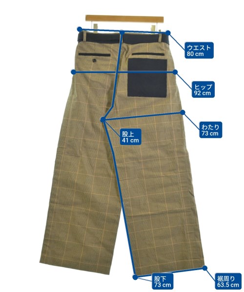 sacai（サカイ）チノパン ベージュ サイズ:3(L位) メンズ/2200652014013