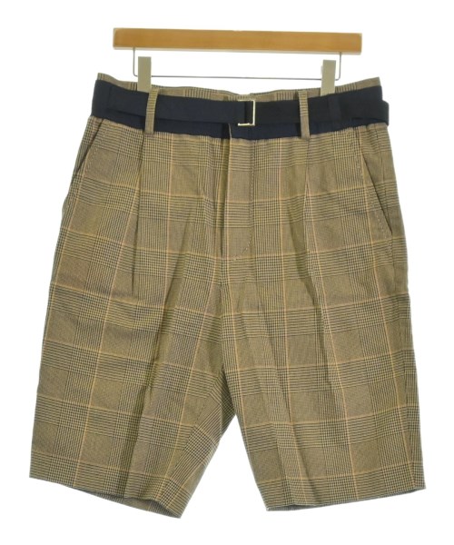sacai(サカイ)ショートパンツ ベージュ サイズ:3(L位)/2200652014020