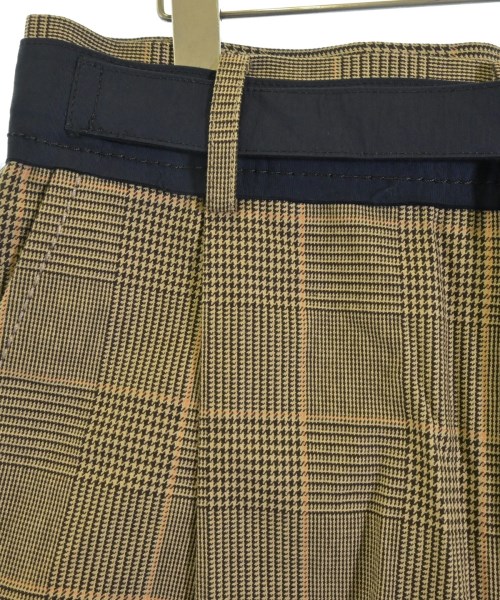 sacai（サカイ）ショートパンツ ベージュ サイズ:3(L位) メンズ/2200652014020