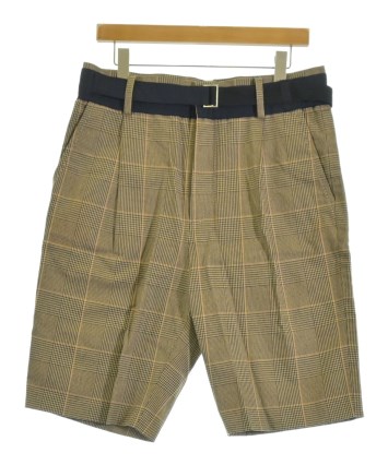 sacai（サカイ）ショートパンツ ベージュ サイズ:3(L位) メンズ