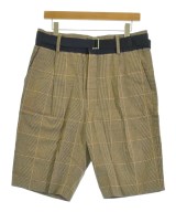sacai（サカイ）ショートパンツ ベージュ サイズ:3(L位) メンズ/2200652014020