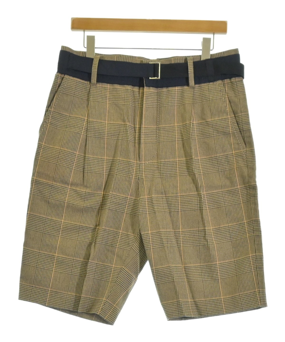 sacai（サカイ）ショートパンツ ベージュ サイズ:3(L位) メンズ