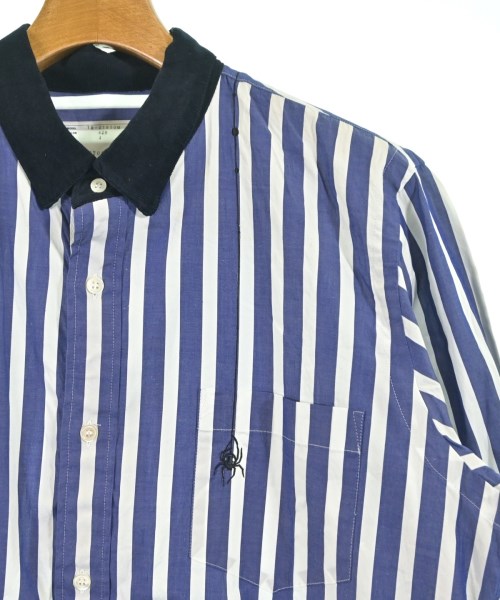 sacai（サカイ）カジュアルシャツ 紺 サイズ:4(XL位) メンズ/2200652014037