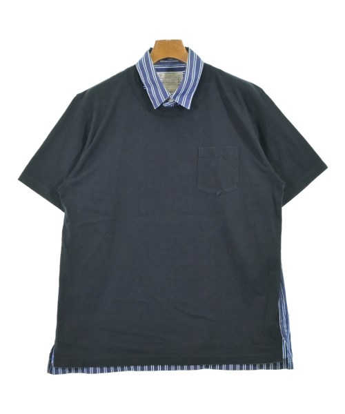 sacai(サカイ)カジュアルシャツ 紺 サイズ:4(XL位)/2200652014051