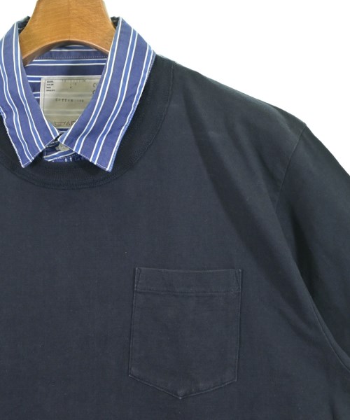 sacai（サカイ）カジュアルシャツ 紺 サイズ:4(XL位) メンズ/2200652014051