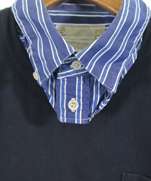 sacai（サカイ）カジュアルシャツ 紺 サイズ:4(XL位) メンズ/2200652014051