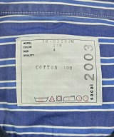 sacai（サカイ）カジュアルシャツ 紺 サイズ:4(XL位) メンズ/2200652014051