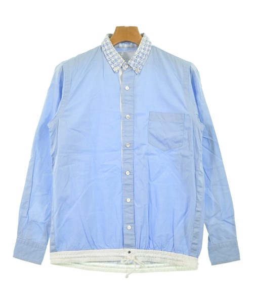sacai(サカイ)カジュアルシャツ 青 サイズ:1(S位)/2200652017014