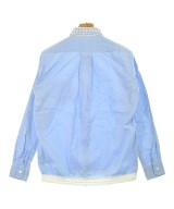 sacai（サカイ）カジュアルシャツ 青 サイズ:1(S位) メンズ/2200652017014