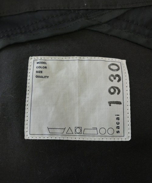 sacai（サカイ）その他 紺 サイズ:-(XXL位) メンズ/2200645353013
